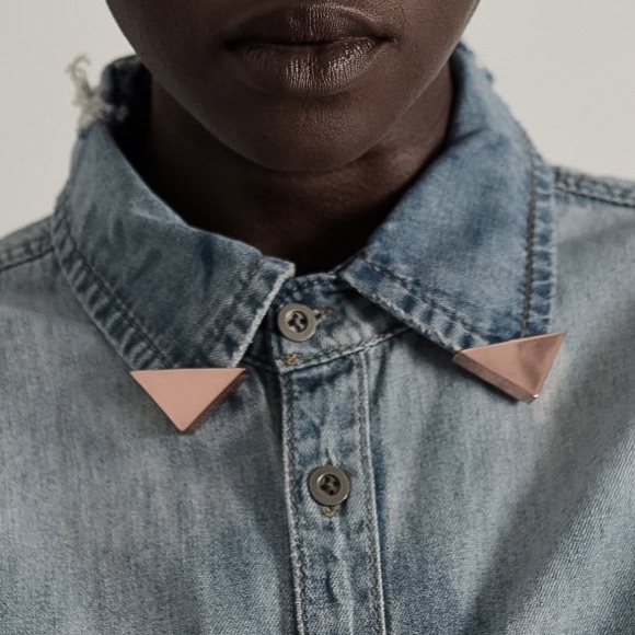 NWT | One Teaspoon El Rancho Collar Tips - Picture 3 of 8